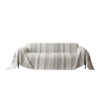 HKM-612243 Light Luxury Ice Silk Sofa Cover - Simple Style Couch Towel