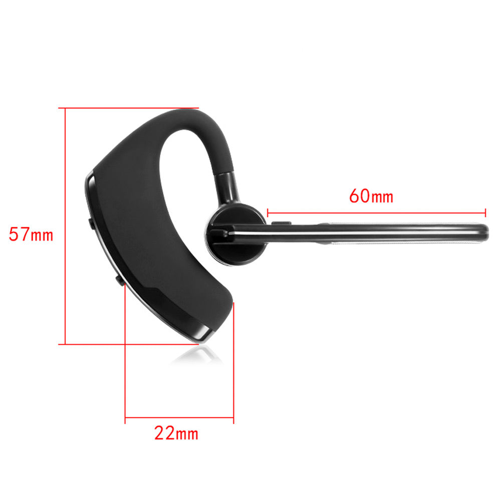 HKM-612243 Wireless Bluetooth Headset with Intelligent Voice Control and Dual Phone Connectivity