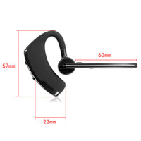 HKM-612243 Wireless Bluetooth Headset with Intelligent Voice Control and Dual Phone Connectivity