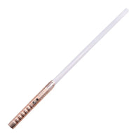 HKM-612435 RGB LED Light Up Sword for Kids - Metal Hilt Dueling Toy with Flashing Sound Effects - Perfect for Cosplay and Parties