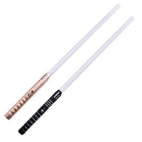 HKM-612435 RGB LED Light Up Sword for Kids - Metal Hilt Dueling Toy with Flashing Sound Effects - Perfect for Cosplay and Parties