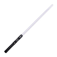 HKM-612435 RGB LED Light Up Sword for Kids - Metal Hilt Dueling Toy with Flashing Sound Effects - Perfect for Cosplay and Parties
