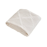 HKM-612499 Summer Cool Feeling Thin Quilt Set with 2 Pillowcases - 100% Tencel Cotton, Solid Color Design