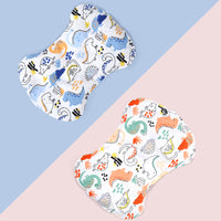 HKM-612627 Multifunctional Cool Pillow with Pure Cotton and Ice Beads Filling - 28x19cm