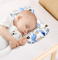 HKM-612627 Multifunctional Cool Pillow with Pure Cotton and Ice Beads Filling - 28x19cm