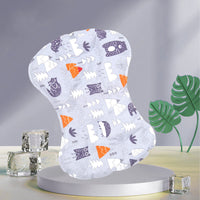 HKM-612627 Multifunctional Cool Pillow with Pure Cotton and Ice Beads Filling - 28x19cm