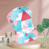 HKM-612627 Multifunctional Cool Pillow with Pure Cotton and Ice Beads Filling - 28x19cm