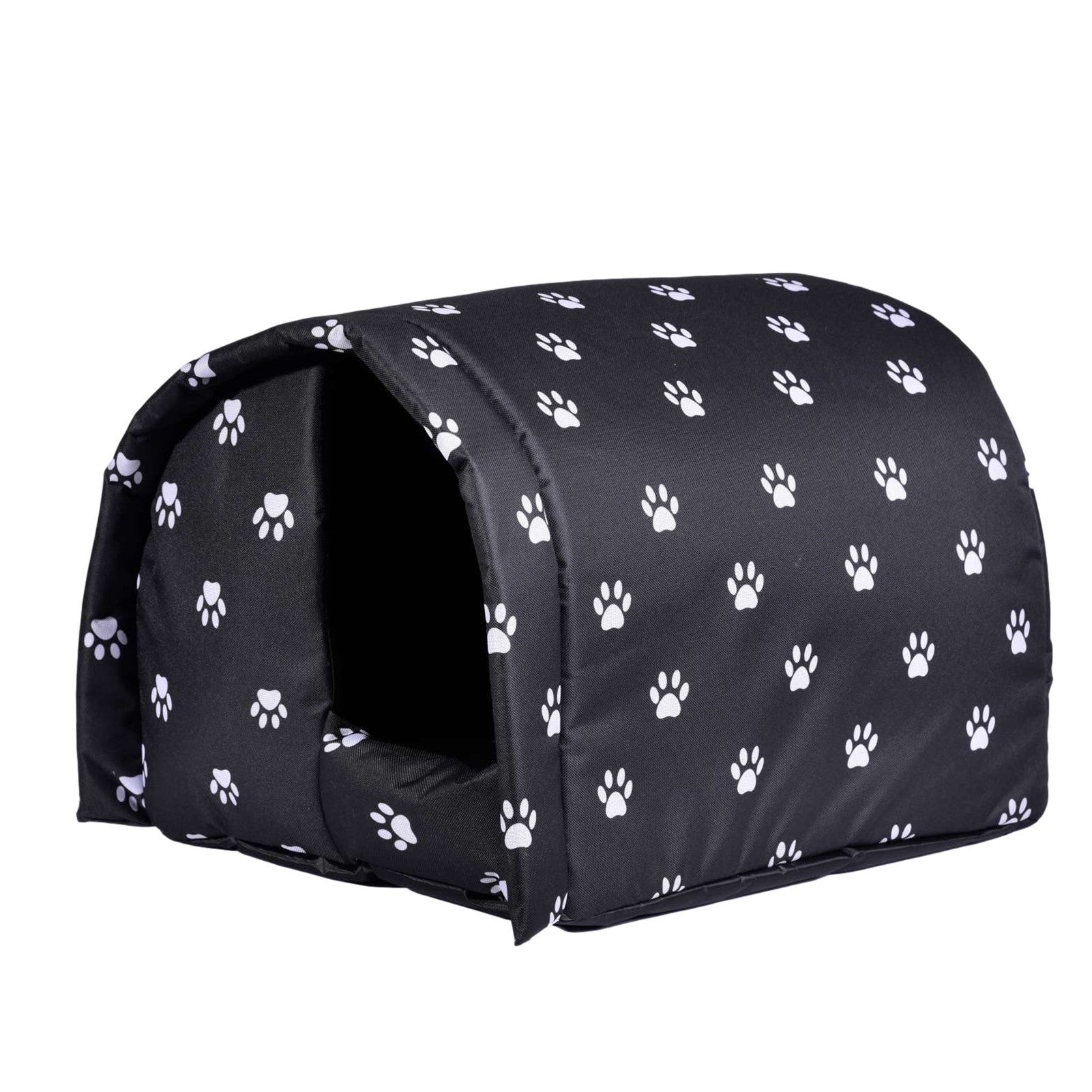 HKM-612627 Waterproof Oxford Cloth Outdoor Cat House with Sunscreen Protection