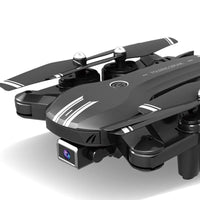 HKM-612691 Folding 4K Dual-Lens Aerial Drone with Long Battery Life and Remote Control