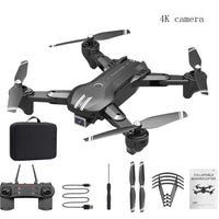 HKM-612691 Folding 4K Dual-Lens Aerial Drone with Long Battery Life and Remote Control