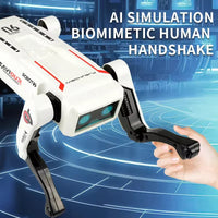 HKM-612755 Remote-Controlled Interactive Mechanical Dog with Voice Command and Stunt Features for Ages 5 and Up
