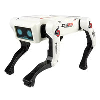HKM-612755 Remote-Controlled Interactive Mechanical Dog with Voice Command and Stunt Features for Ages 5 and Up