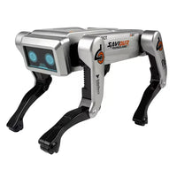 HKM-612755 Remote-Controlled Interactive Mechanical Dog with Voice Command and Stunt Features for Ages 5 and Up