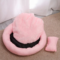 HKM-612883 Winter Minimalist And Versatile Warm Cat Nest