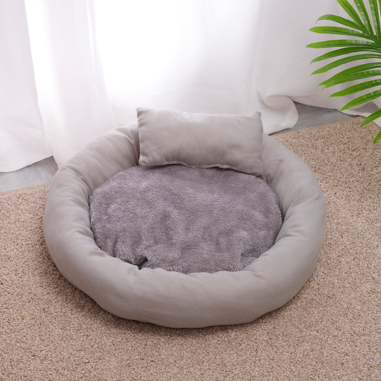 HKM-612883 Winter Minimalist And Versatile Warm Cat Nest
