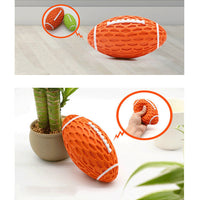 HKM-612947 Pet Toy Resistant To Bite And Vocal Rugby Dog To Relieve Boredom