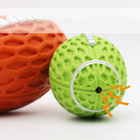 HKM-612947 Pet Toy Resistant To Bite And Vocal Rugby Dog To Relieve Boredom