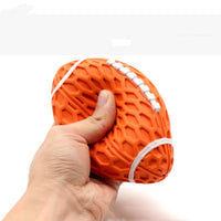 HKM-612947 Pet Toy Resistant To Bite And Vocal Rugby Dog To Relieve Boredom