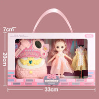 HKM-613011 Cute Baby Doll Playhouse Gift Set with Accessories for Kids