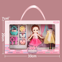 HKM-613011 Cute Baby Doll Playhouse Gift Set with Accessories for Kids