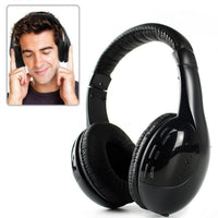 HKM-613011 Multi-Occasion Over-the-Head Wireless Headset with 3.5mm Interface
