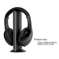 HKM-613011 Multi-Occasion Over-the-Head Wireless Headset with 3.5mm Interface