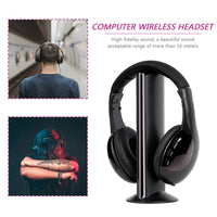 HKM-613011 Multi-Occasion Over-the-Head Wireless Headset with 3.5mm Interface