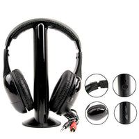 HKM-613011 Multi-Occasion Over-the-Head Wireless Headset with 3.5mm Interface