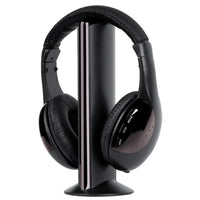 HKM-613011 Multi-Occasion Over-the-Head Wireless Headset with 3.5mm Interface