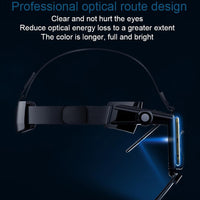 HKM-613075 Portable VR Glasses for Smartphones - High Definition Viewing, Compatible with 4.7-6.3 Inch Screens, Lightweight and Foldable Design