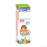 HKM-613139 Creative Coloring Mat Drawing Set for Kids - Educational Doodle Toy for Ages 2-7