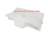 HKM-613139 Memory Foam Sleeping Pillow - Soft Space Cotton, Various Colors Available