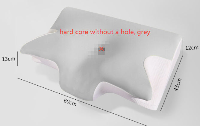 HKM-613139 Memory Foam Sleeping Pillow - Soft Space Cotton, Various Colors Available