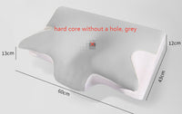 HKM-613139 Memory Foam Sleeping Pillow - Soft Space Cotton, Various Colors Available