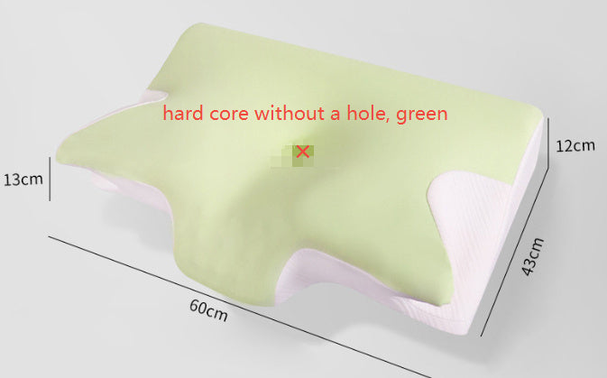HKM-613139 Memory Foam Sleeping Pillow - Soft Space Cotton, Various Colors Available