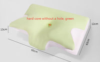 HKM-613139 Memory Foam Sleeping Pillow - Soft Space Cotton, Various Colors Available