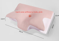 HKM-613139 Memory Foam Sleeping Pillow - Soft Space Cotton, Various Colors Available