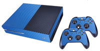HKM-613203 Carbon Fiber Protection Sticker for Xbox One Console and Controllers