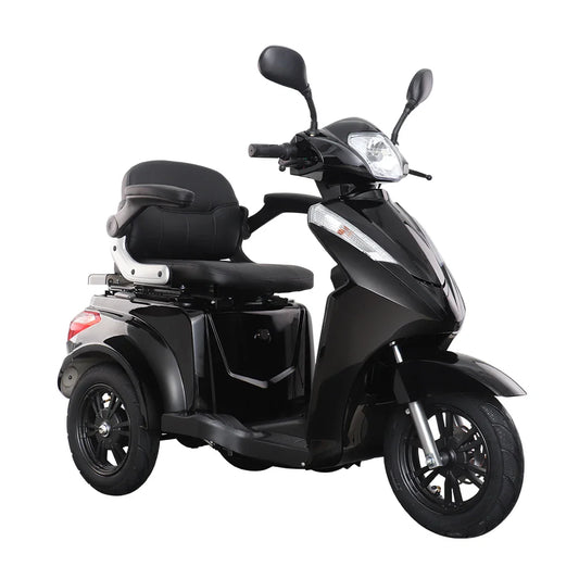 KTX-613203 VISTA-2 Electric Mobility Tricycle for Seniors, 3-Wheel Scooter with 1000W Motor, 40-60km Range