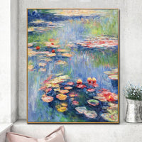 HKM-613331 DIY Digital Oil Painting Kit for Hand-Painted Living Room and Bedroom Décor - Landscape Theme on Linen