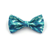 HKM-613331 Pet Bow Collar and Leash Set - Stylish Cloth Design for Dogs, Ideal for Weddings and Parties