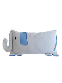 HKM-613395 Nordic Style Cartoon Square Back Bedside Cushion in Various Animal Designs - Cotton Fill, 110x60CM & 150x60CM