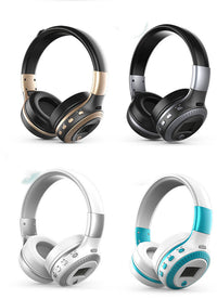 HKM-613395 Wireless Bluetooth Headset with Stereo Sound, Voice Control, and Long-Lasting Battery