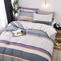 HKM-613651 Pure Cotton Winter Duvet Cover Set - Multiple Styles and Sizes Available