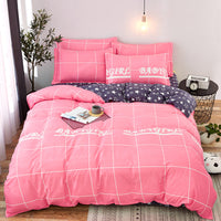 HKM-613651 Pure Cotton Winter Duvet Cover Set - Multiple Styles and Sizes Available