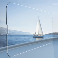 HKM-613715 Tempered Glass Screen Protector for iPhone 13 Models - HD Front Film, 5.4 Inch and 6.1/6.7 Inch Options