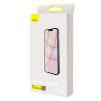 HKM-613715 Tempered Glass Screen Protector for iPhone 13 Models - HD Front Film, 5.4 Inch and 6.1/6.7 Inch Options