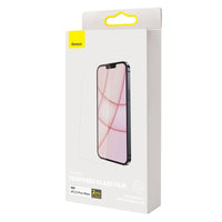 HKM-613715 Tempered Glass Screen Protector for iPhone 13 Models - HD Front Film, 5.4 Inch and 6.1/6.7 Inch Options