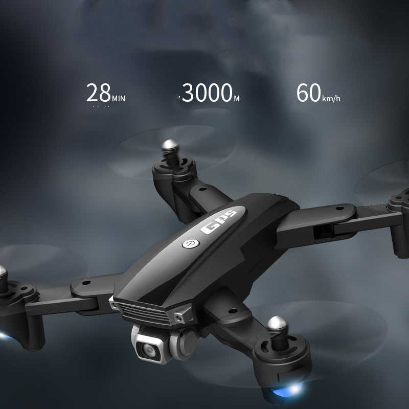 HKM-613843 4K HD Quadrocopter for Kids - Aerial Flying Toy with Dual Camera and Remote Control