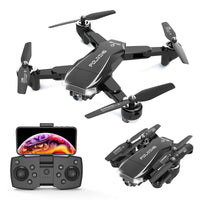 HKM-613843 4K HD Quadrocopter for Kids - Aerial Flying Toy with Dual Camera and Remote Control